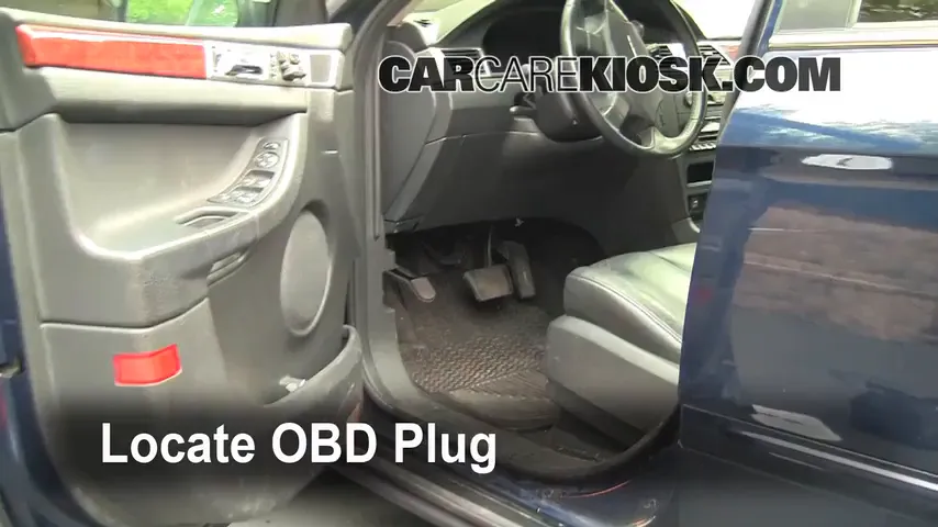 2004 Chrysler Pacifica 3.5L V6 Check Engine Light Diagnose